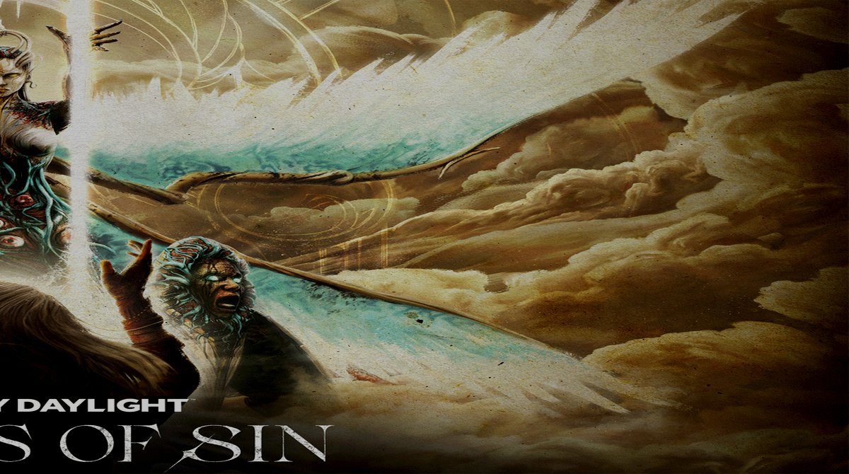 The Chorus of Sin chapter header with cinematic dark blue tone