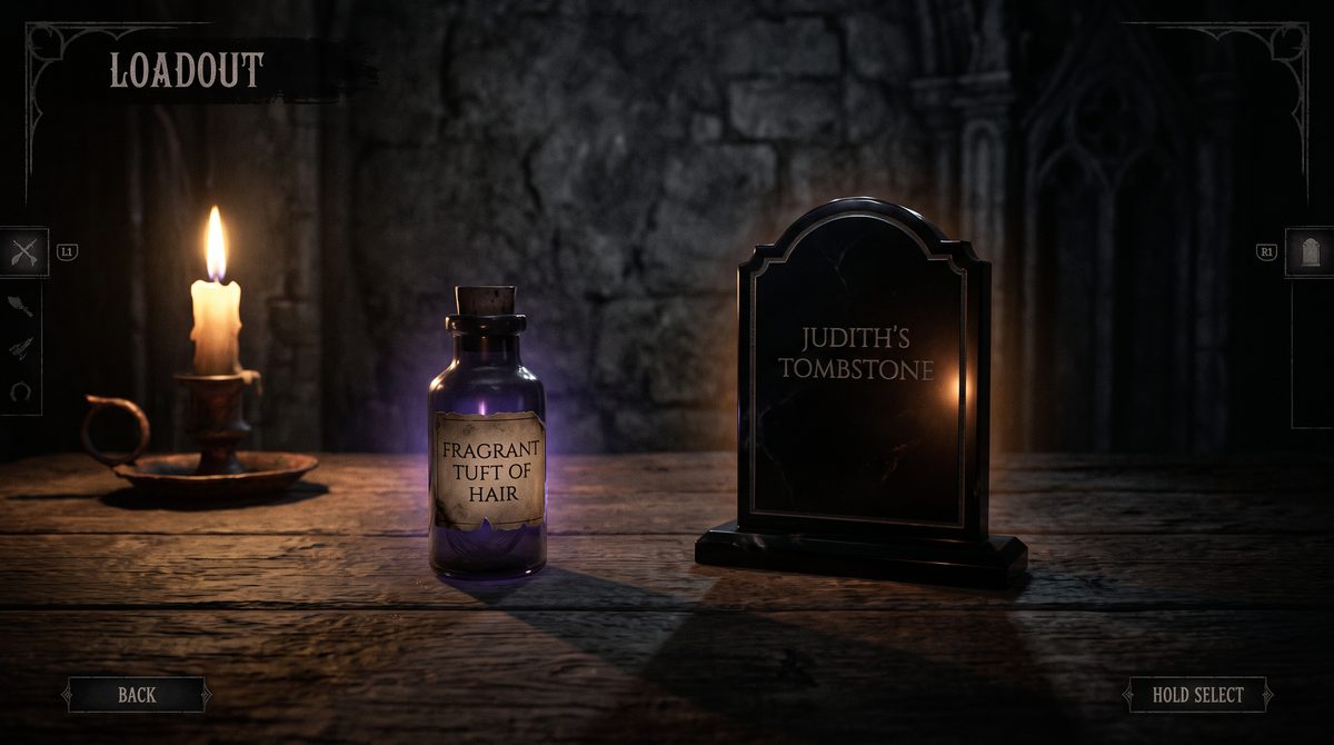 Fragrant Tuft of Hair and Judith's Tombstone - the classic Myers add-on combo for infinite Tier 3 with moris