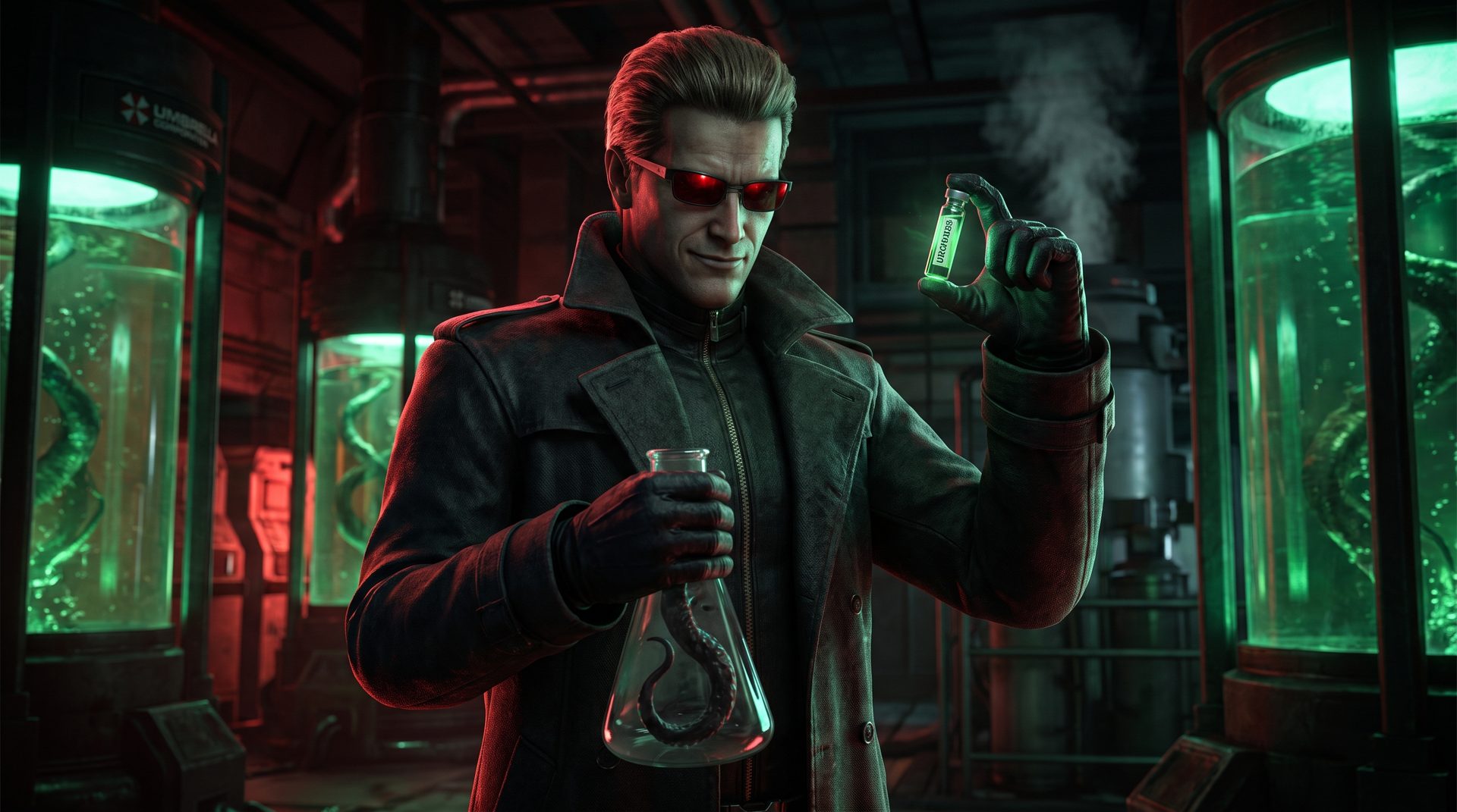 Best Wesker Build 2026: Patch 10.0.0 Perks &amp; Add-ons