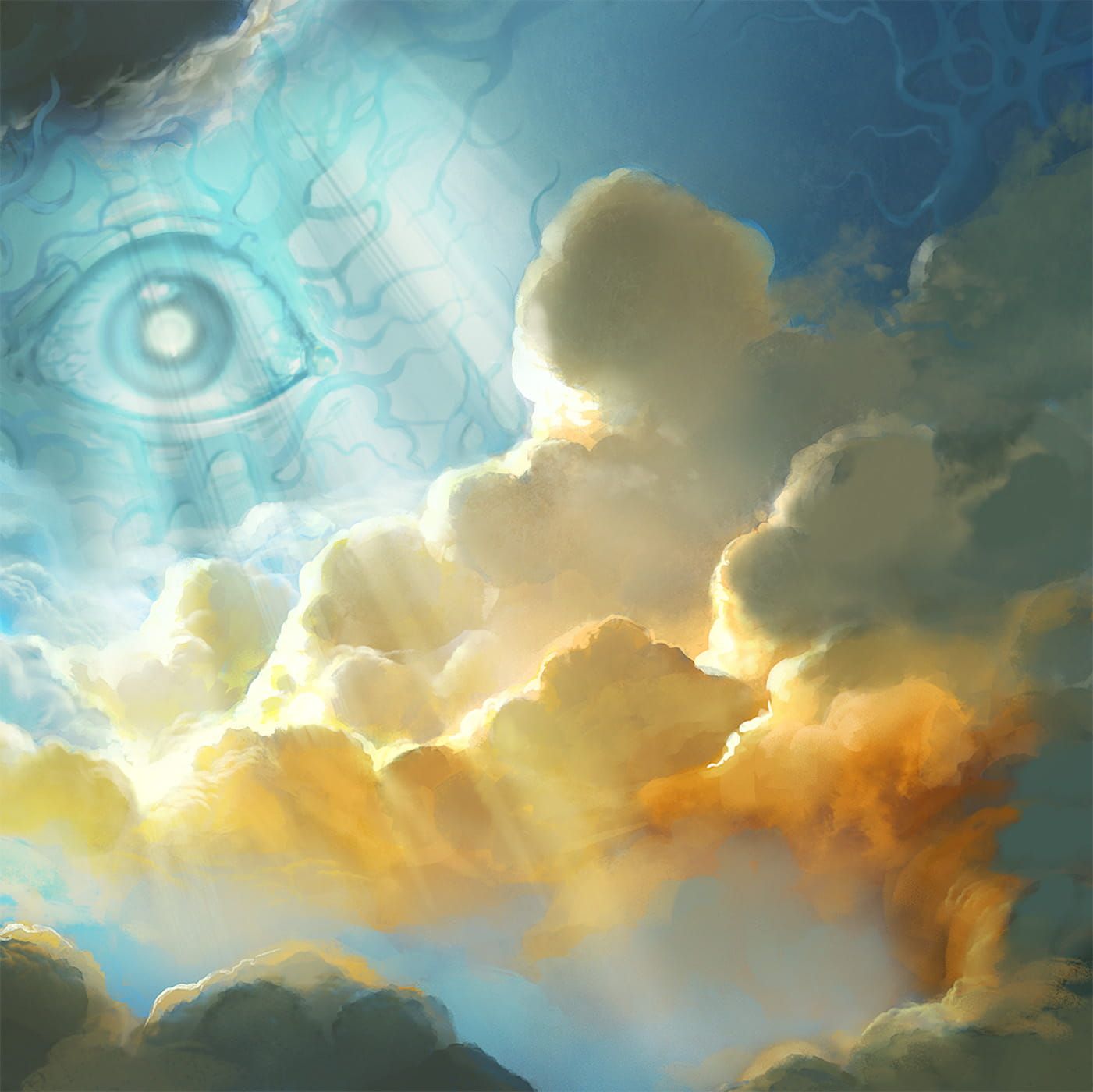 Hopeless Exile visual concept - an ethereal realm as resplendent as it is perilous, the punishment state The Judgment sends survivors to
