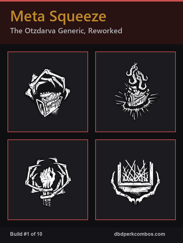Build 1: Meta Squeeze - The Otzdarva Generic, Reworked - 4 perk icons composited