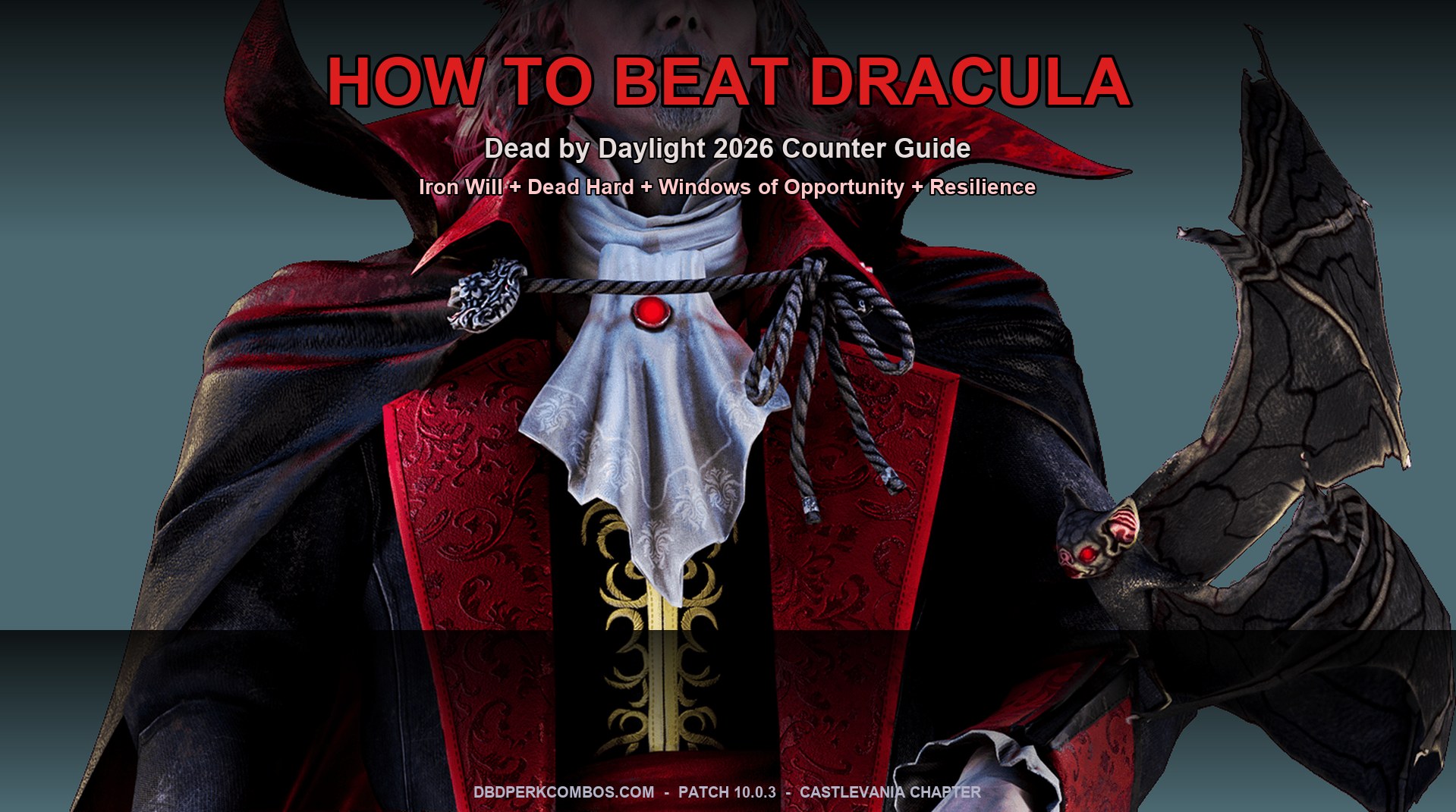 How to Beat Dracula in DBD 2026: Perks, Forms, Counters