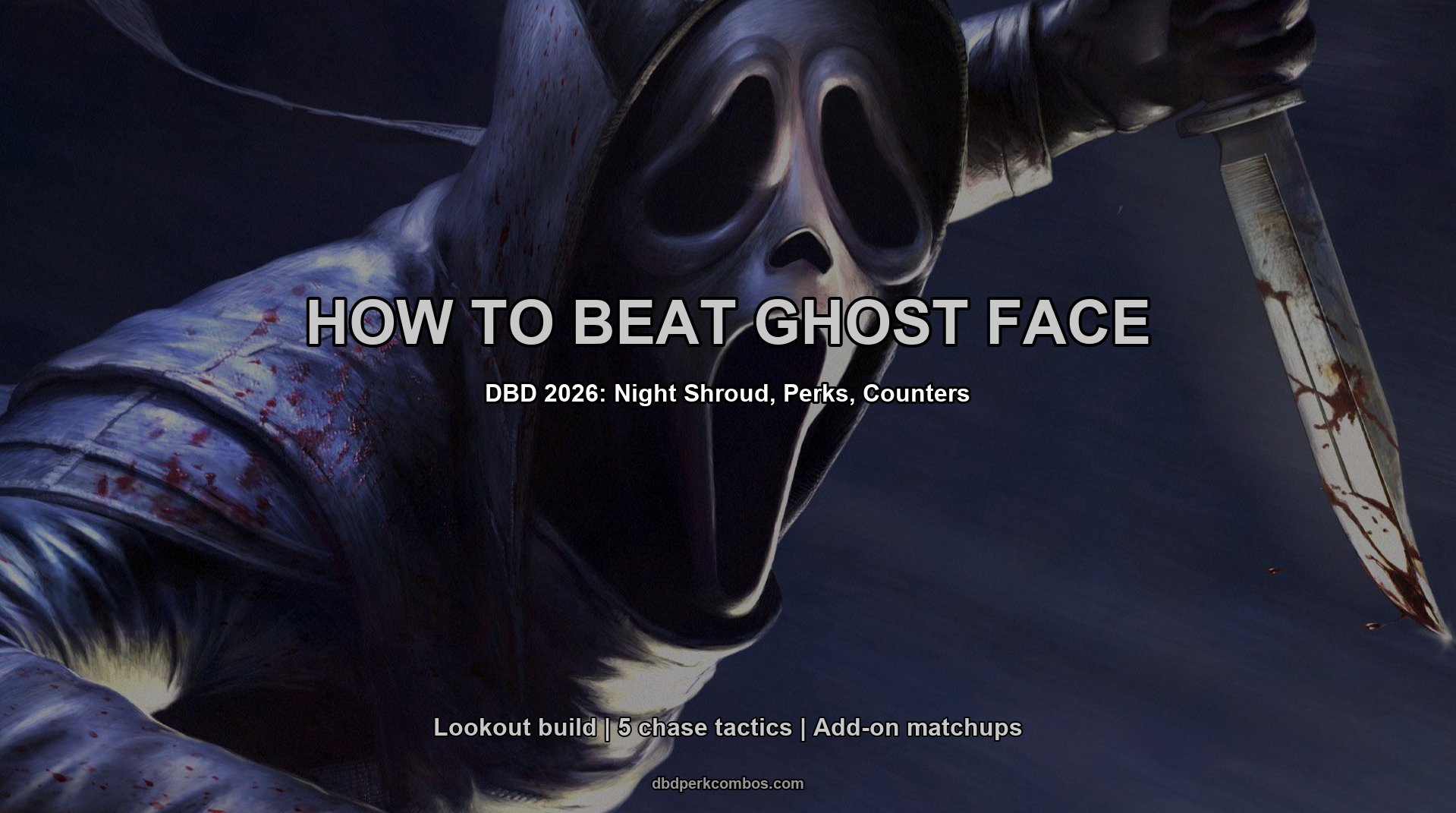 How to Beat Ghost Face in DBD 2026: Night Shroud, Perks, Counters