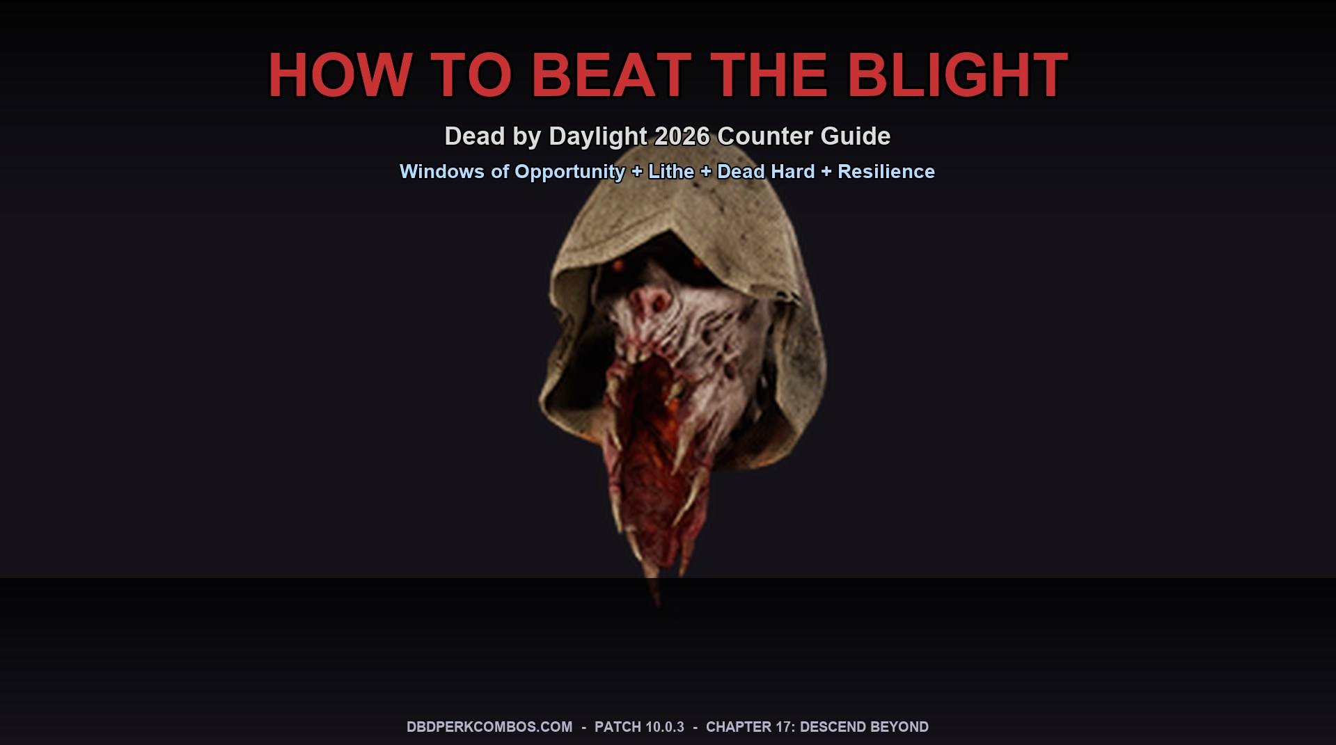 How to Beat the Blight in DBD 2026: Perks, Loops, Counters