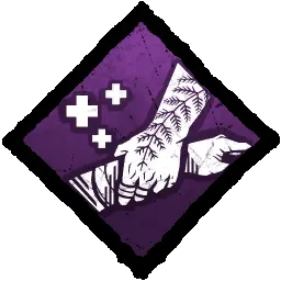 Lend a Hand perk icon - two hands clasping