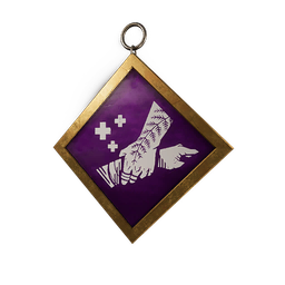 Shane Wiigwaas prestige badge Level 8 - badge reward for hitting Prestige 8