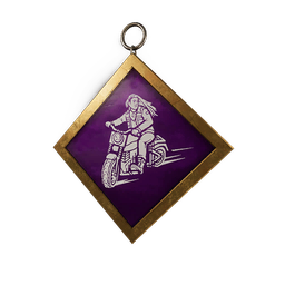 Shane Wiigwaas prestige reward Level 7 - a keepsake charm unlocked when you master his first tier