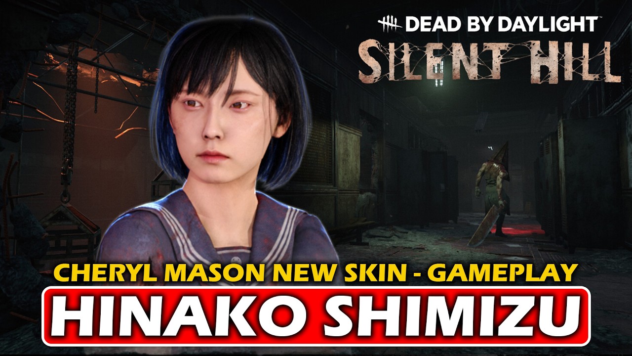 Hinako Shimizu Legendary Outfit equipped on Cheryl Mason in Dead by Daylight, July 2026