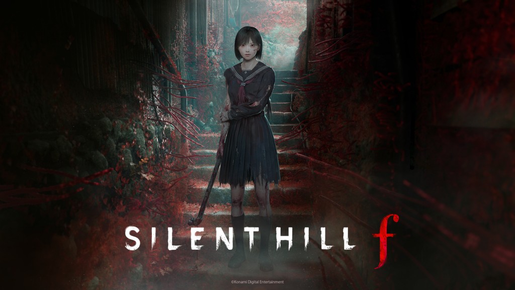 Silent Hill f official press art by KONAMI, 2025