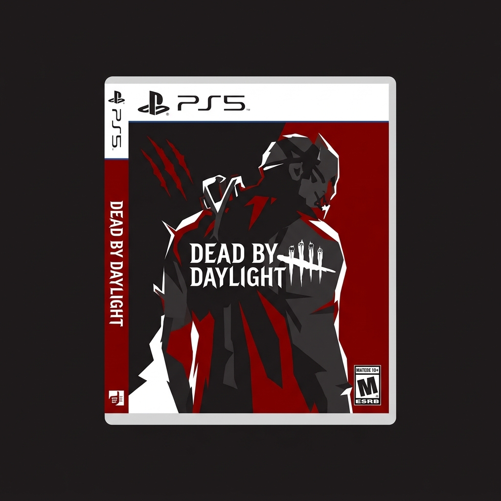 Dead by Daylight PS5 game case