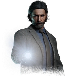 Alan Wake portrait