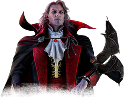 Dracula portrait