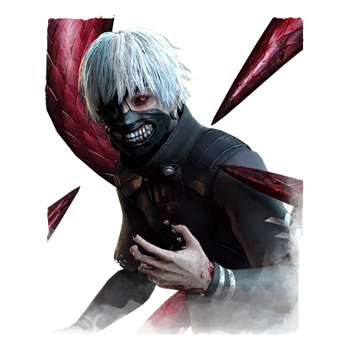 Ken Kaneki portrait