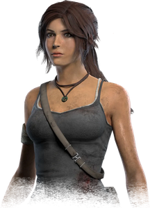 Lara Croft portrait