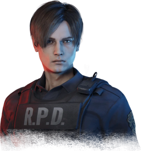 Leon Scott Kennedy portrait