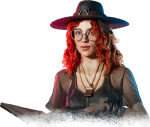 Mikaela Reid portrait