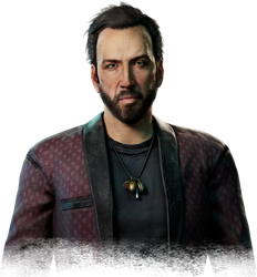 Nicolas Cage portrait