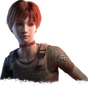 Rebecca Chambers portrait