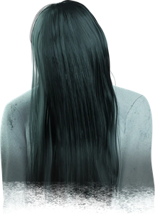 Sadako Yamamura portrait