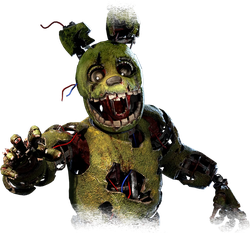 William Afton portrait