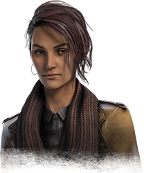 Zarina Kassir portrait